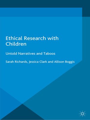 cover image of Ethical Research with Children